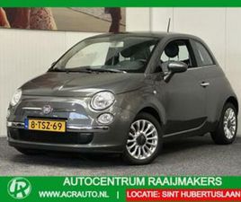 FIAT 500 FIAT 500 0.9 TWIN A TURBO LOUNGE PANORAMADAK AIRCO DEALER ON — FIAT — MARKTPLAATS