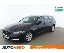 JAGUAR XF 20D SPORTBRAKE MOTORVÄRMARE, GPS, BACKKAMERA