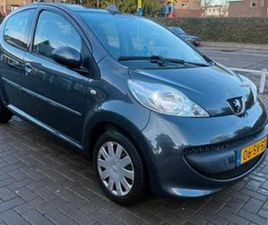 PEUGEOT 107 PEUGEOT 107 1.0 12V 5DR 2006 GRIJS — PEUGEOT — MARKTPLAATS