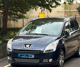 PEUGEOT 5008 PEGEOUT 5008 2.0 HDI 150CV 5 PLACE