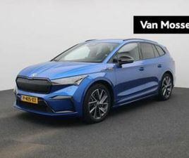 SKODA ENYAQ IV 80X SPORTLINE 265 PK | 95% SOH | 4X4 | AUTOMA — SKODA — MARKTPLAATS