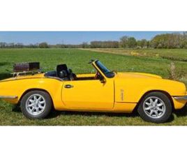TRIUMPH SPITFIRE 1.5 TC 1979 OVERDRIVE — TRIUMPH — MARKTPLAATS