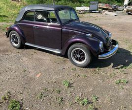 VOLKSWAGEN COCCINELLE CABRIOLET 1500 CABRIOLET 1.5 H4 LC MANUELL