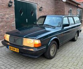 VOLVO 240 VOLVO 245 GLE 2.3I | AIRCO | 7-ZITTER | DEALER ONDERHOUDEN — VOLVO — MARKTPLAATS