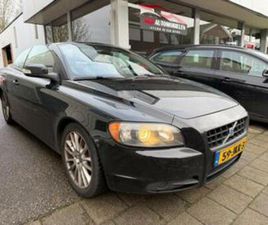 VOLVO C70 CABRIOLET VOLVO C70 CONVERTIBLE 2.0D KINETIC — VOLVO — MARKTPLAATS