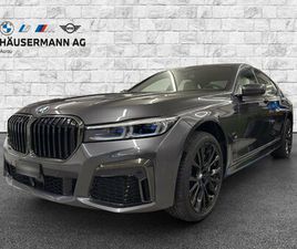 BMW SERIE 7 740 740D 48V