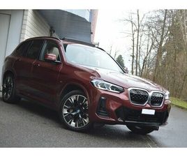 BMW IX3 IX3 IMPRESSIVE I ANHÄNGERKUPPLUNG I PANORAMADACH