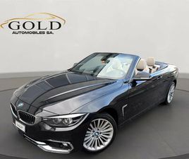 BMW SERIE 4 CABRIOLET 435 435D CABRIOLET STEPTRONIC LUXURY LINE