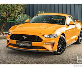 FORD MUSTANG FASTBACK GT 5.0L V8 450 BVM6