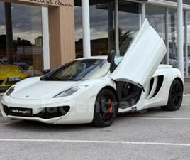 MC LAREN MP4-12C 3.8 V8 TWIN-TURBO 600