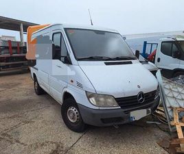 MERCEDES SPRINTER 211 MERCEDES - ESPRINTER 211