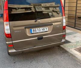 MERCEDES VITO 113 MERCEDES - VITO 113 CDI