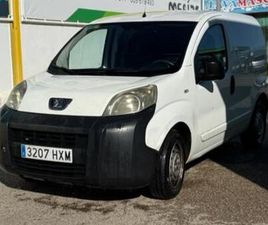 PEUGEOT BIPPER PEUGEOT - BIPPER