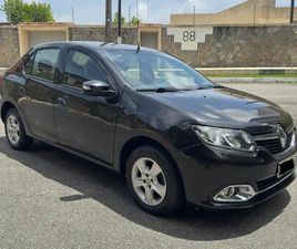 RENAULT LOGAN RENAULT LOGAN DYNAMIQUE HI-FLEX 1.6 8V 4P 2015
