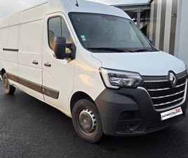 III (3) FOURGON TRACTION CONFORT F3500 L3H2 DCI 135 8CV