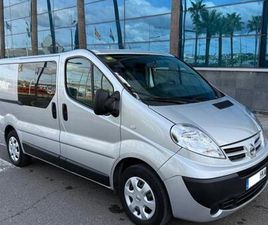 RENAULT - TRAFIC 9PLAZAS DOBLE CORREDE