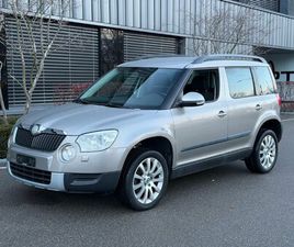 YETI 2.0 TDI EXPERIENCE 4X4