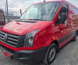 VOLKSWAGEN CRAFTER VOLKSWAGEN - CRAFTER