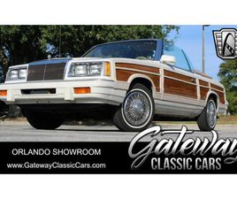 CHRYSLER LE BARON 1986 CHRYSLER LEBARON FOR SALE