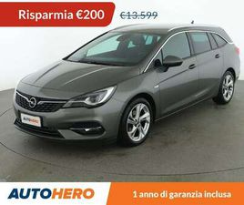 OPEL ASTRA STATION WAGON 1.5 CDTI BUSINESS ELEGANCE 122 CV AT9