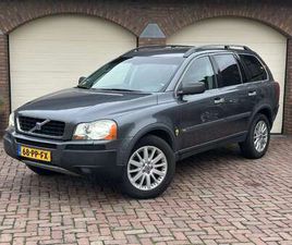 VOLVO XC90 2.5 T EXCLUSIVE AUTOMAAT 7 PERS. CLIMA NAVI