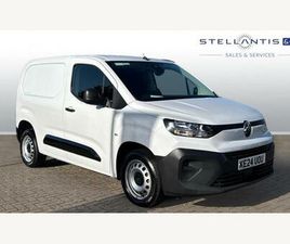 CITROEN BERLINGO VAN 1.5 BLUEHDI 1000 ENTERPRISE M SWB EURO 6 (START/STOP) 5DR