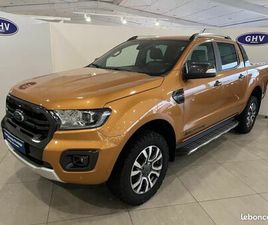 FORD RANGER 2.0 TDCI 213CH DOUBLE CABINE WILDTRAK BVA10