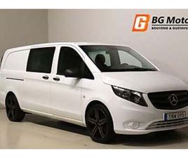 MERCEDES VITO MIXTO MERCEDES-BENZ VITO MIXTO 114 CDI 7G-TRONIC VÄRMARE/DRAG 1,99% RÄNTA