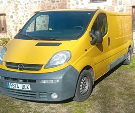 OPEL VIVARO OPEL - VIVARO 1.9CDTI 100 CV