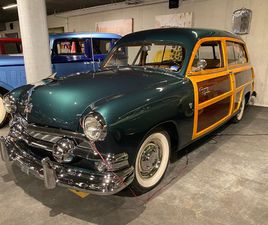 FORD CUSTOM CUSTOM DELUXE COUNTRY WOODY WAGON