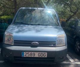 FORD TRANSIT CONNECT FORD - TRANSIT CONNECT 2008