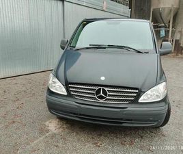 MERCEDES VITO MIXTO MERCEDES-BENZ VITO - 639.D / MIXTO