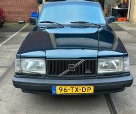 VOLVO 240 2.0 POLAR U9 1991 GROEN — VOLVO — MARKTPLAATS