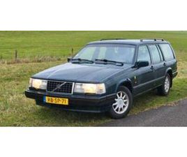 VOLVO 940 2.3 IC AUT 1997 GROEN — VOLVO — MARKTPLAATS