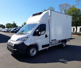 FIAT DUCATO BARRES A DENT DE LOUP / BVA 140CV CAISSE FRIGORIFIQUE FRCX TOIT RENFORCE /