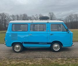 FIAT /ZASTAVA 850 *BUS * OLDTIMER *ABARTH OPTIK *WIE T1,T2,T3,T4