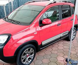 FIAT PANDA CITY CROSS HYBRID SITZHEIZUNG FRONTSCHEIBENHEIZUNG....