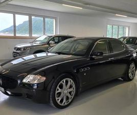 MASERATI QUATTROPORTE QUATTROPORTE 4.2 V8 DUOSELECT