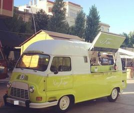 RENAULT ESTAFETTE FOOD TRUCK - RENAULT ESTAFETTE