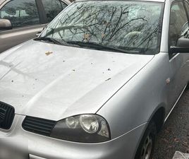 SEAT AROSA SEAT AROSA AUTO WINTER ANFÄNGER TÜV OKTOBER 2026 + SOMMERREIFEN