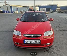 CHEVROLET KALOS 1.4 SX