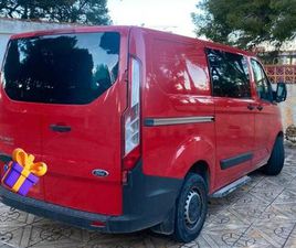 FORD - TRÀNSIT CUSTOM