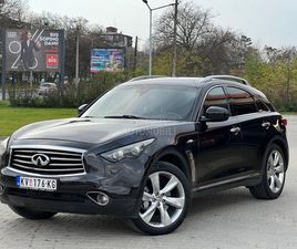 INFINITI FX FX30D INFINITI FX30 S LINE CH