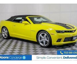 USED 2015 CHEVROLET CAMARO 2SS