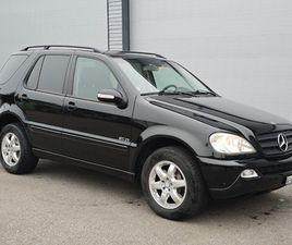 MERCEDES CLASSE M ML 270 ML 270 CDI FINAL EDITION