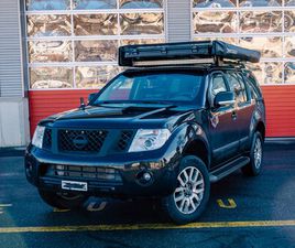 NISSAN PATHFINDER PATHFINDER 3.0 DCI LE AUTOMATIC