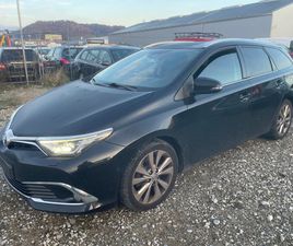 TOYOTA AURIS TOURING SPORTS AURIS TOURING SPORTS 1.6 D-4D SOL