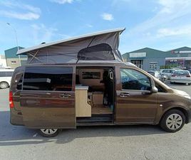 MERCEDES VITO TOURER MERCEDES BENZ CAMPERIZADA - VITO TOURER
