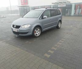 VOLKSWAGEN TOURAN VW TOURAN FL 1.9TDI 7-OSOBOWY KLODZKO • OLX.PL