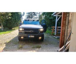 CHEVROLET SILVERADO 2500HD CHEVROLET SILVERADO 2500HD 6.0L V8 PICK UP USA TÜV